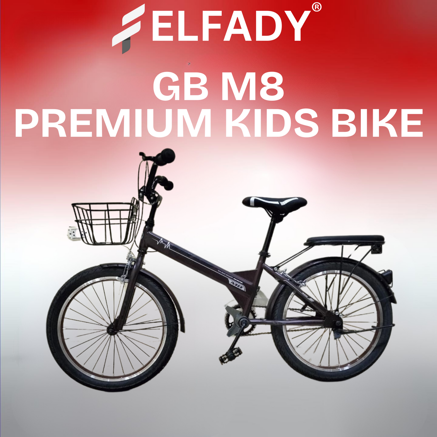 GB Premium Bike - Available Size (16-20)(5-12 Years)