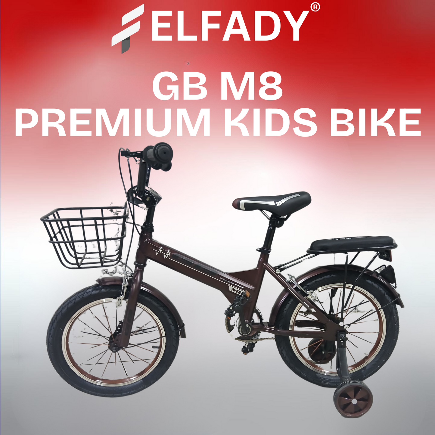 GB Premium Bike - Available Size (16-20)(5-12 Years)