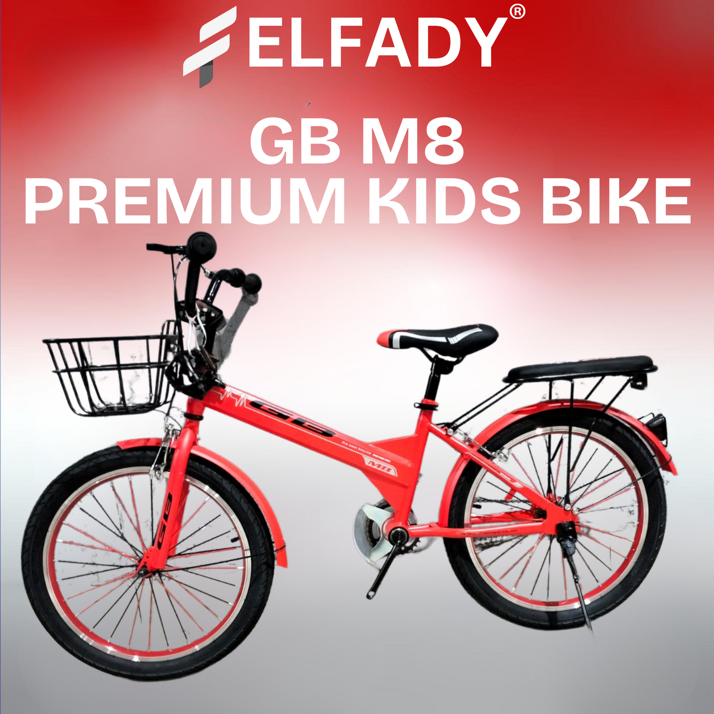 GB Premium Bike - Available Size (16-20)(5-12 Years)