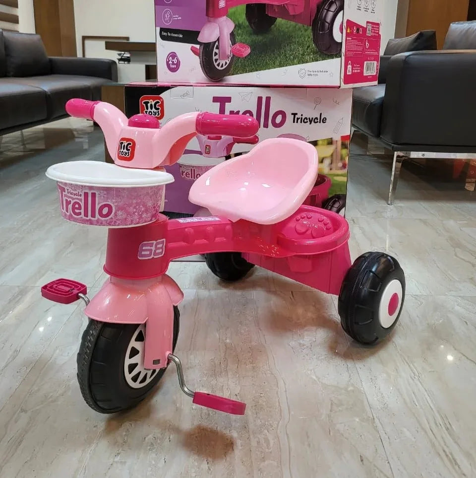 Trello Kids Tricycle (1.5 to 5 Years)