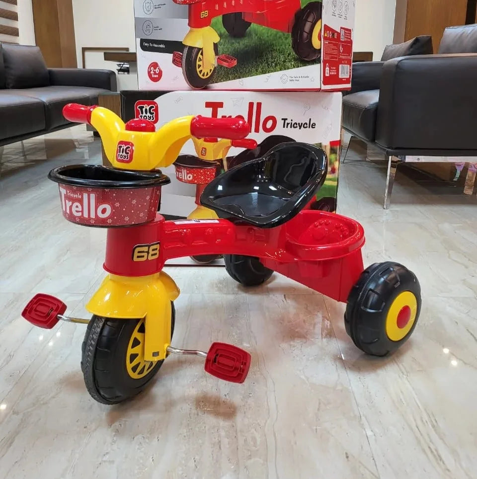 Trello Kids Tricycle (1.5 to 5 Years)