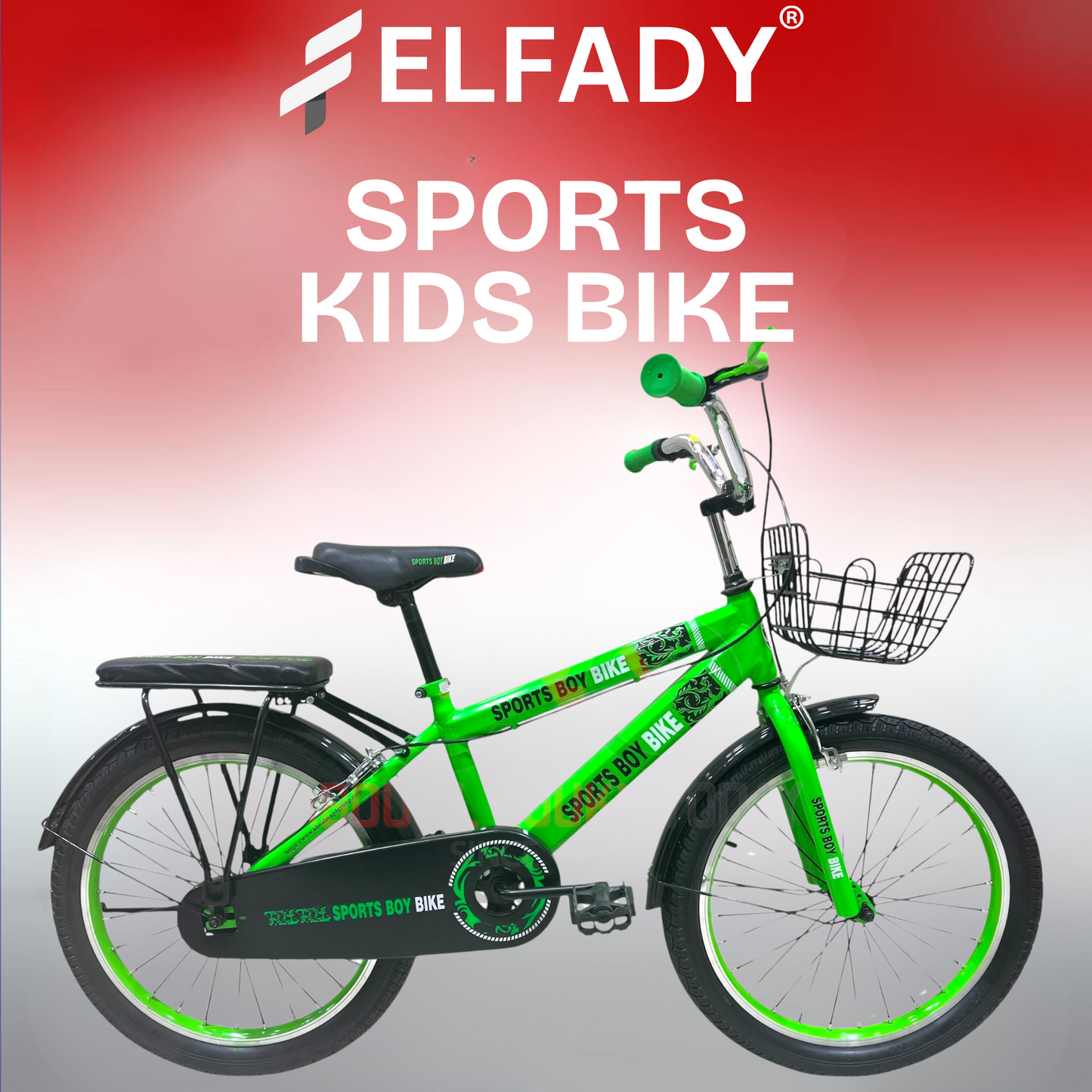 Sports Kids Bike - Available Size (12-16-20) (2-12 Years)