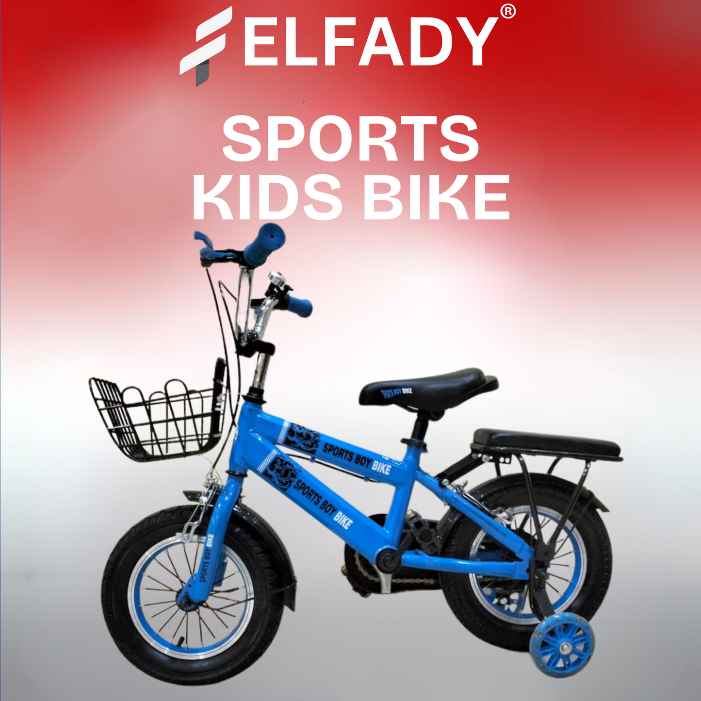 Sports Kids Bike - Available Size (12-16-20) (2-12 Years)