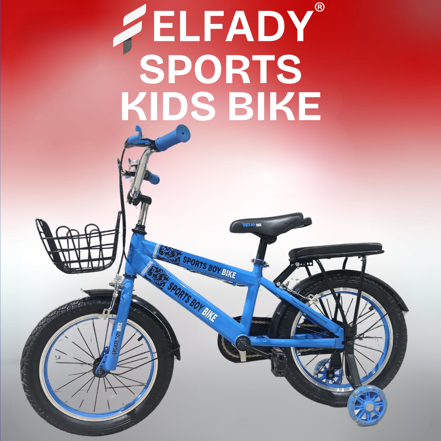 Sports Kids Bike - Available Size (12-16-20) (2-12 Years)