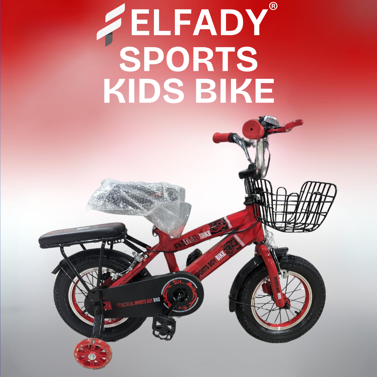 Sports Kids Bike - Available Size (12-16-20) (2-12 Years)