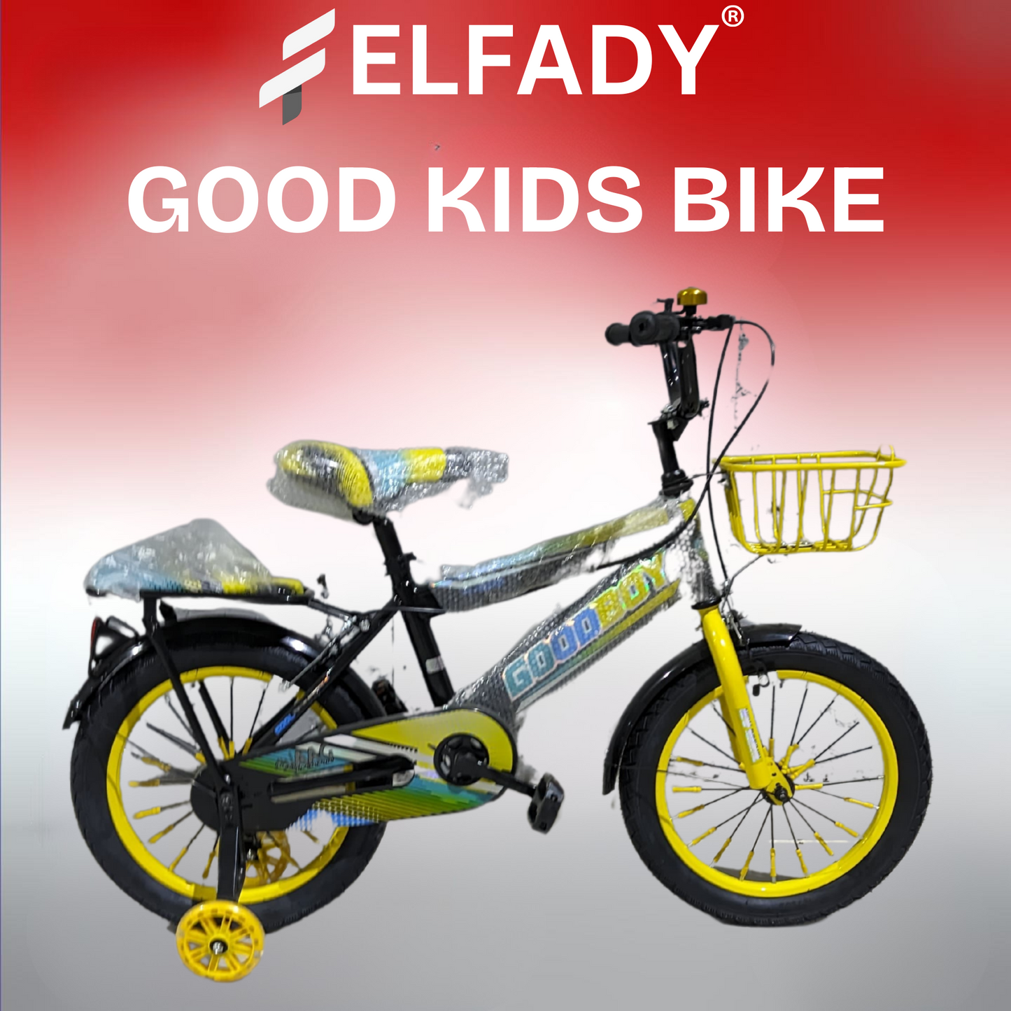 Good Kids Bike - Available Size (12-16-20) (2-12 Years)