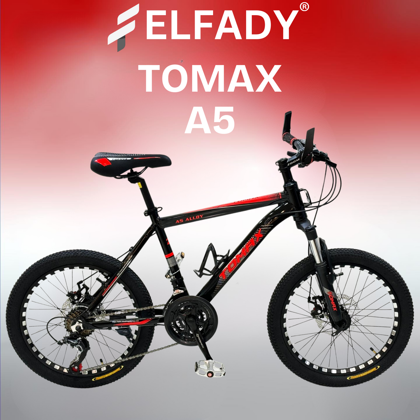 Tomax A5 - Available Size (24-26-29)(140-180+)