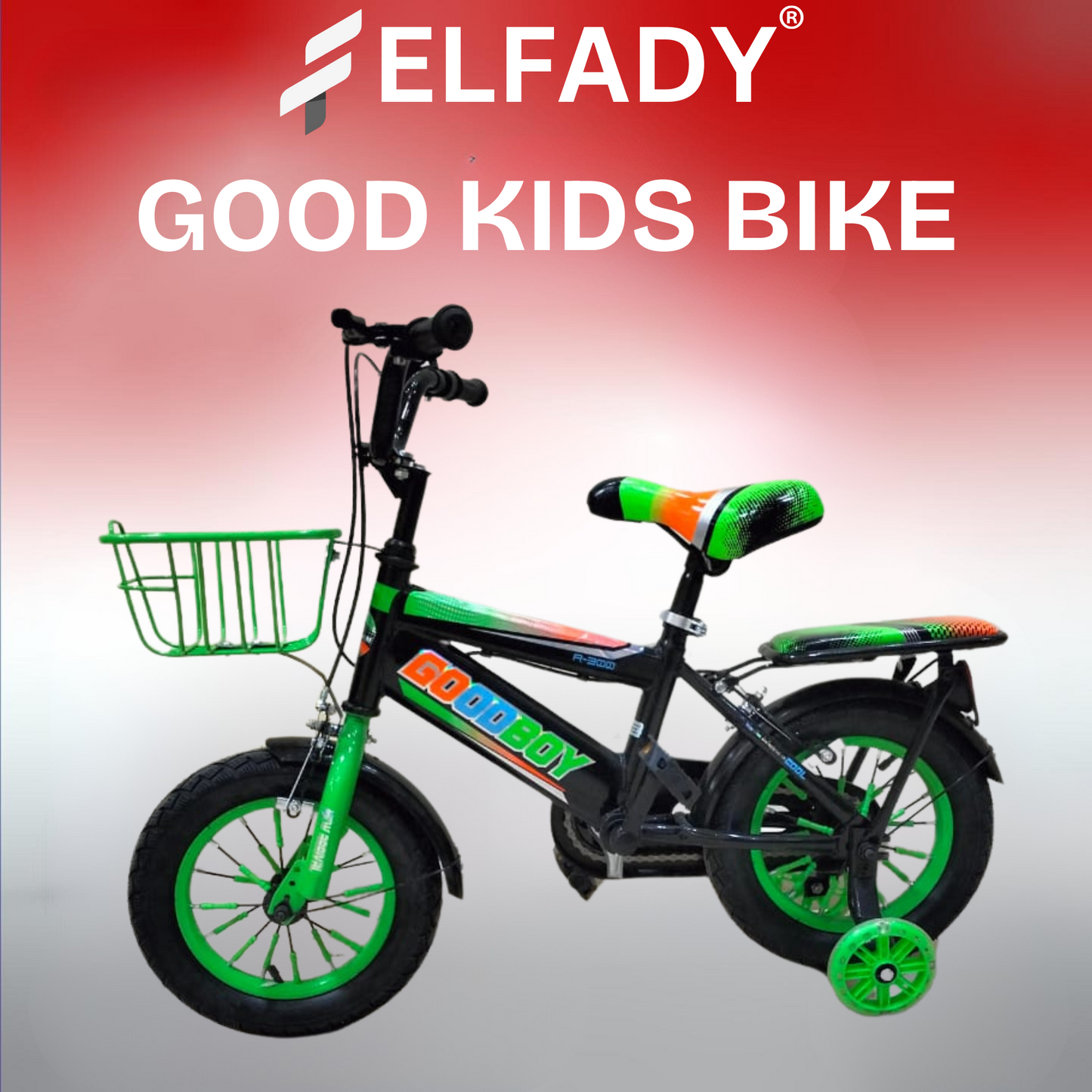 Good Kids Bike - Available Size (12-16-20) (2-12 Years)