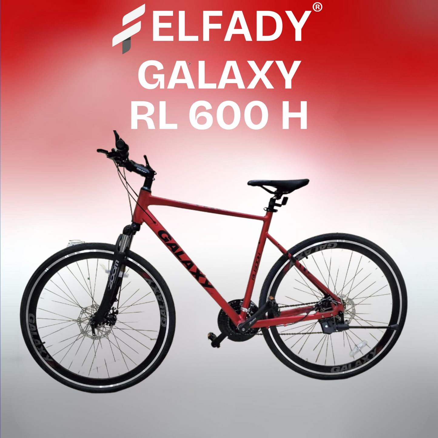 Galaxy RL 600 Hybrid Bike
