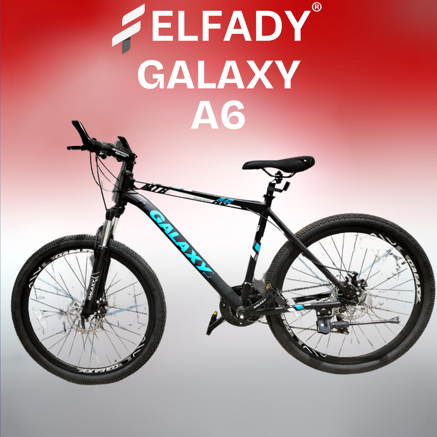 Galaxy A6 Bike - Available Size (24-26) (140-180 cm)