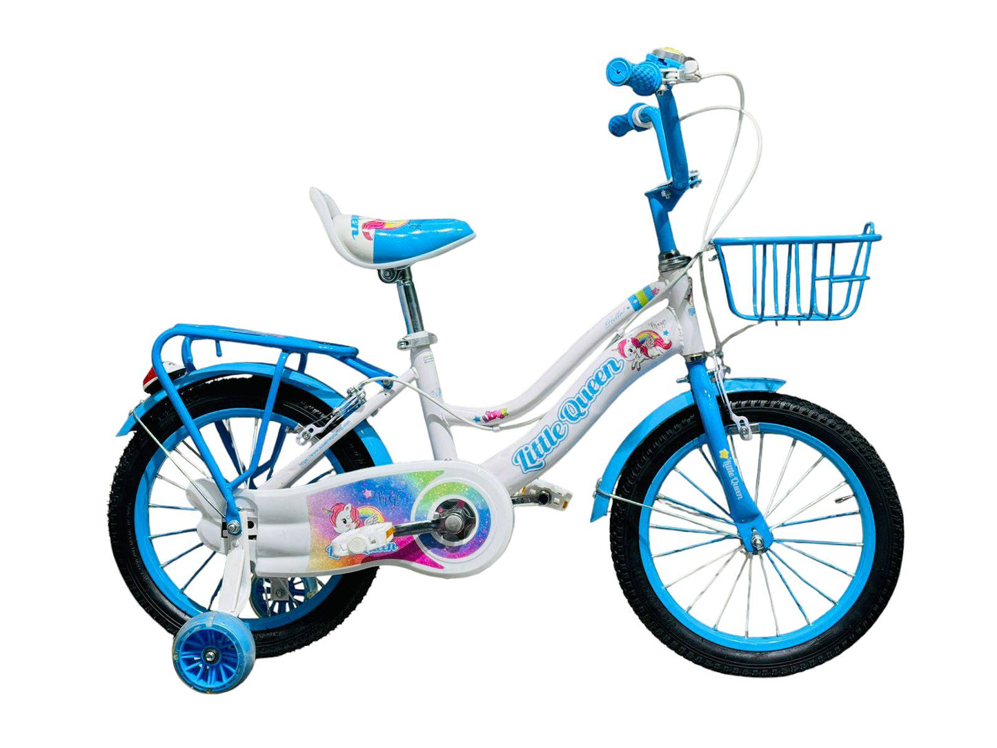 Little Queen Bike - Available Size (12-16-20) (5-12 Years)