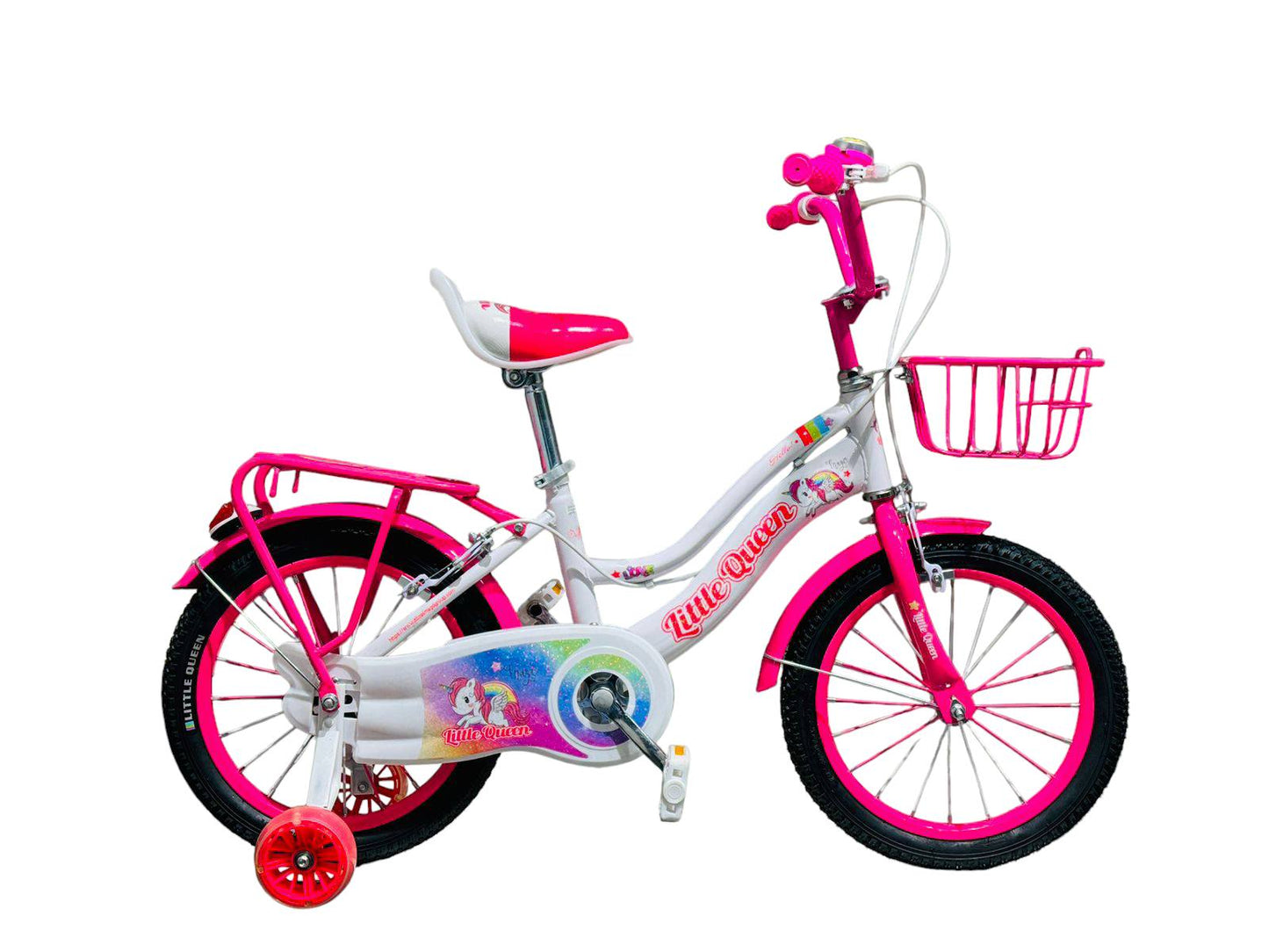 Little Queen Bike - Available Size (12-16-20) (5-12 Years)