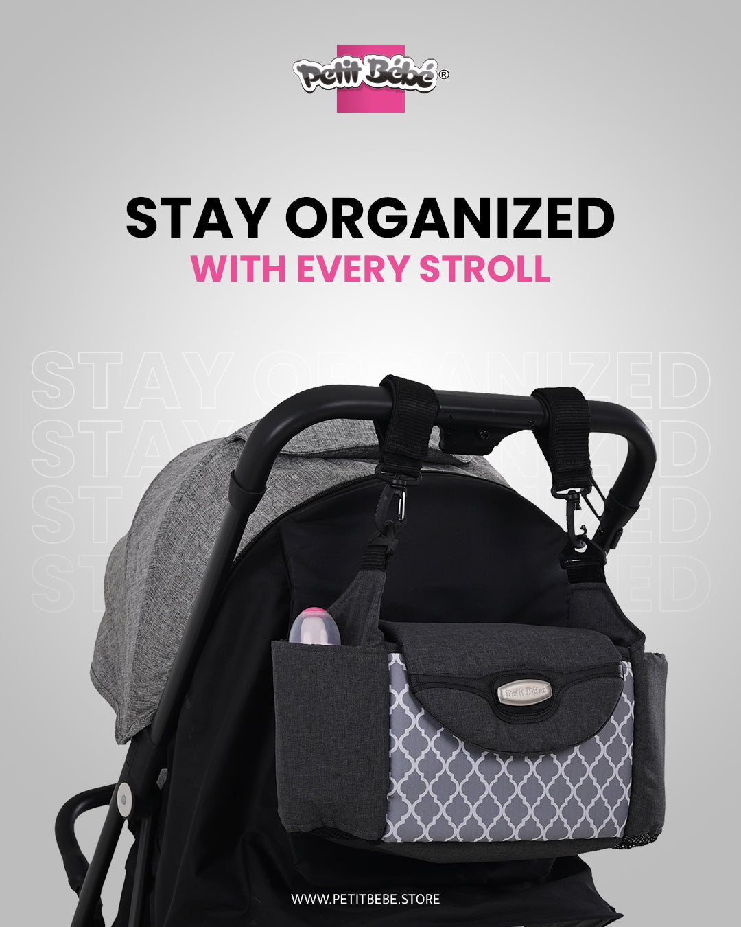 Diaper Bag Formi Stroller Organizer