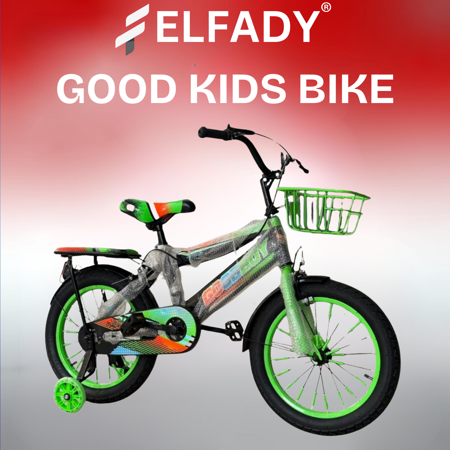 Good Kids Bike - Available Size (12-16-20) (2-12 Years)