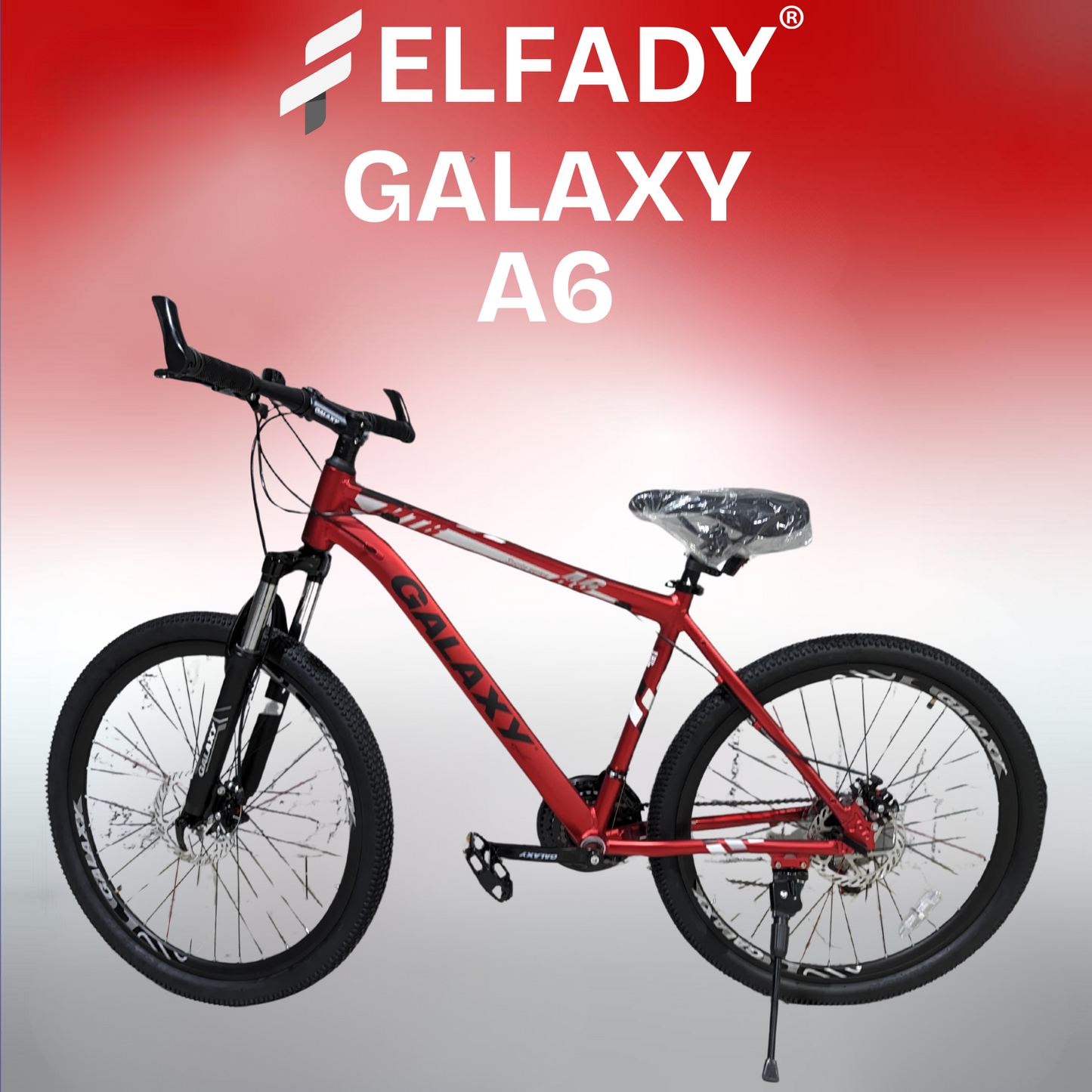 Galaxy A6 Bike - Available Size (24-26) (140-180 cm)