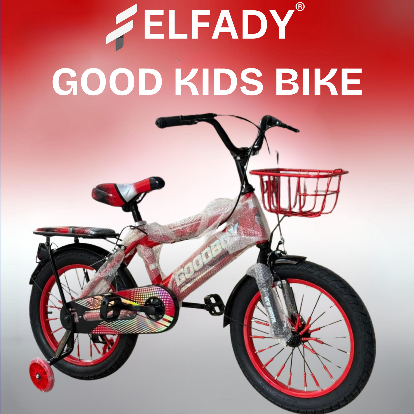 Good Kids Bike - Available Size (12-16-20) (2-12 Years)