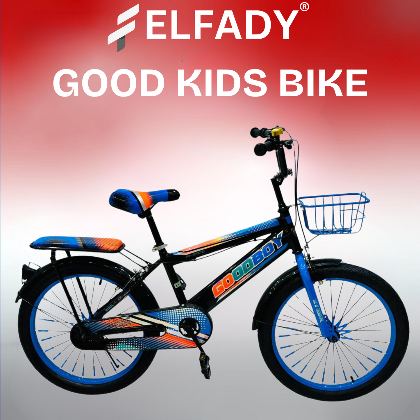 Good Kids Bike - Available Size (12-16-20) (2-12 Years)