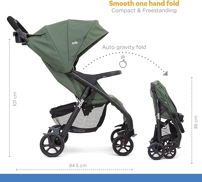 Joie Muze Stroller - Laurel