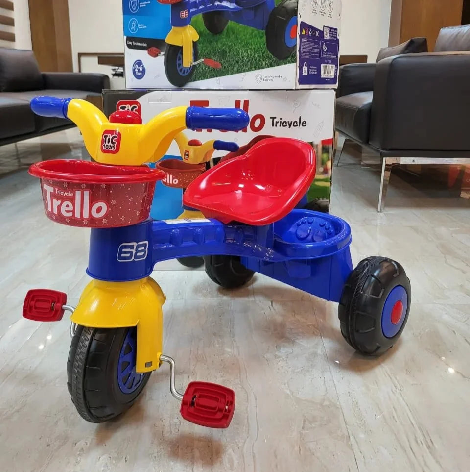 Trello Kids Tricycle (1.5 to 5 Years)