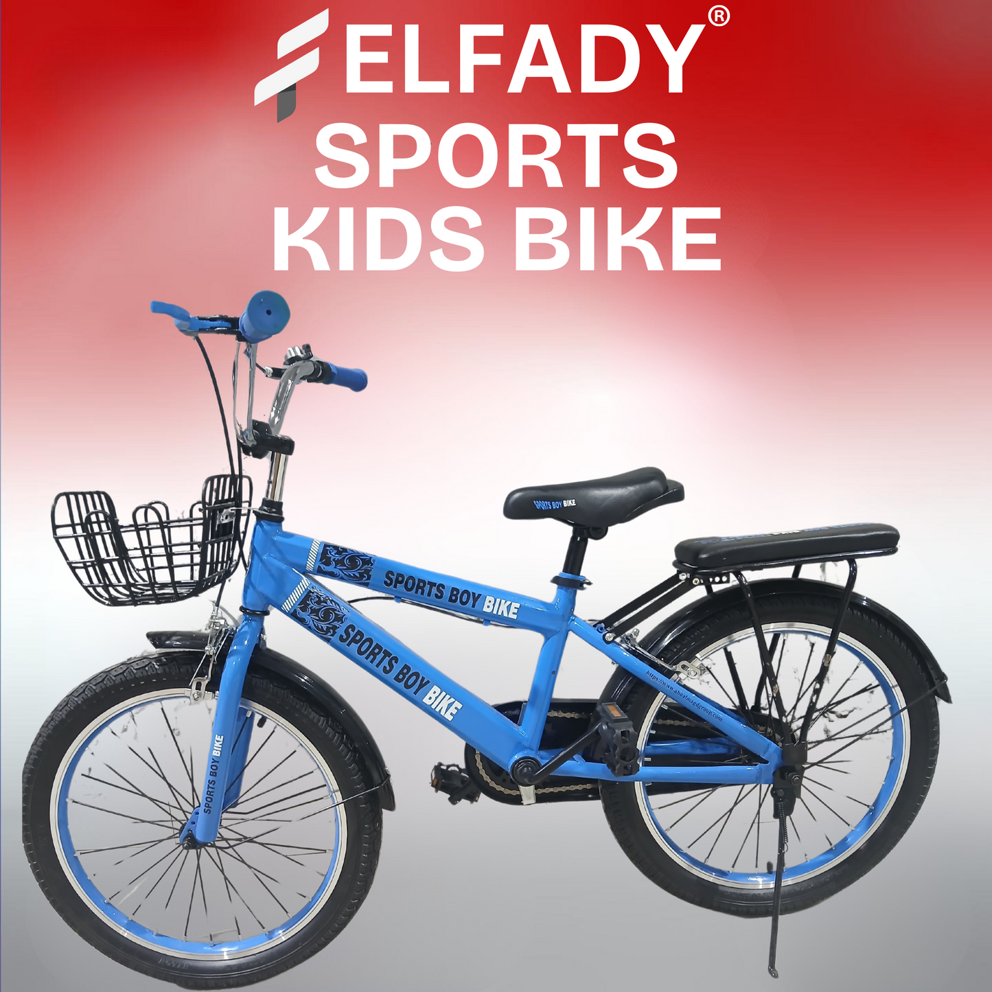 Sports Kids Bike - Available Size (12-16-20) (2-12 Years)