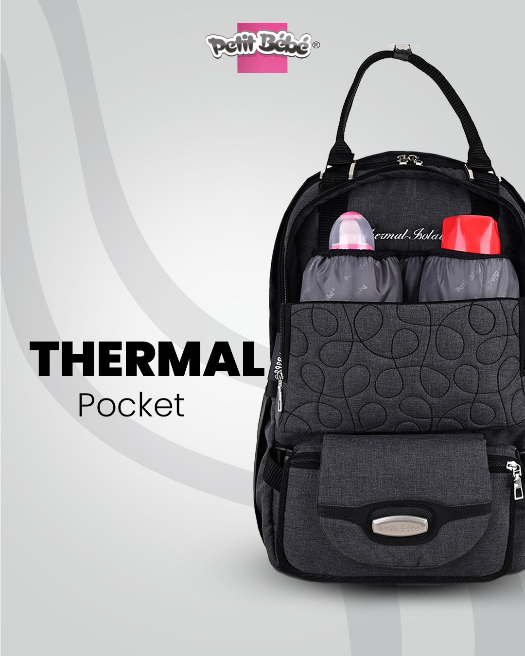 Diaper Bag Premium Go