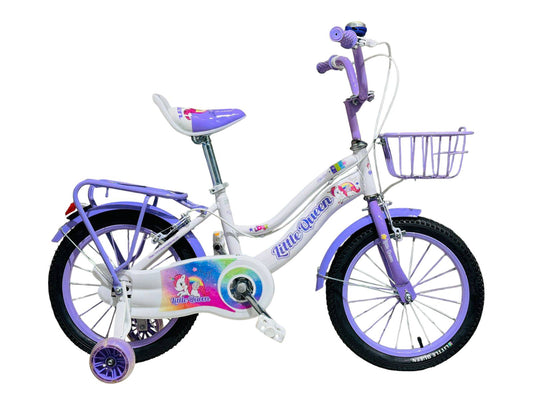 Little Queen Bike - Available Size (12-16-20) (5-12 Years)