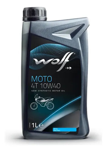 10w40  زيت وولف نصف تخليقي