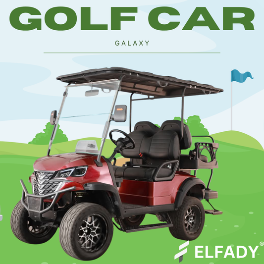 Galaxy Golf Car - 4 Seats